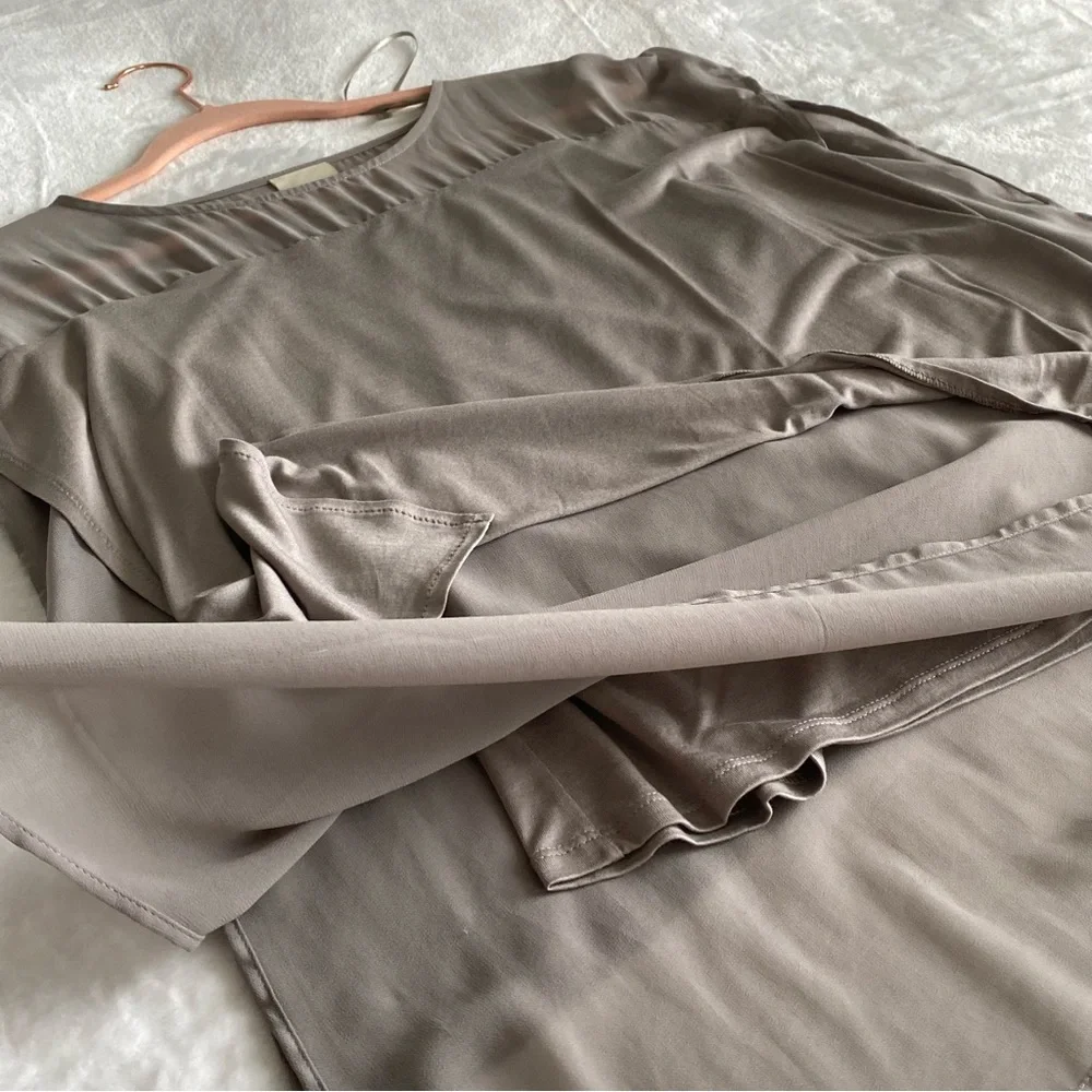 ZARA unique design layered top - Picture 2 of 5